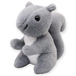 Ardilla Cacahuate Gris Med