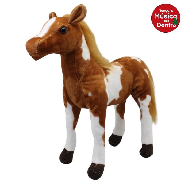 Caballo Herradura Claro Gde Con Sonido