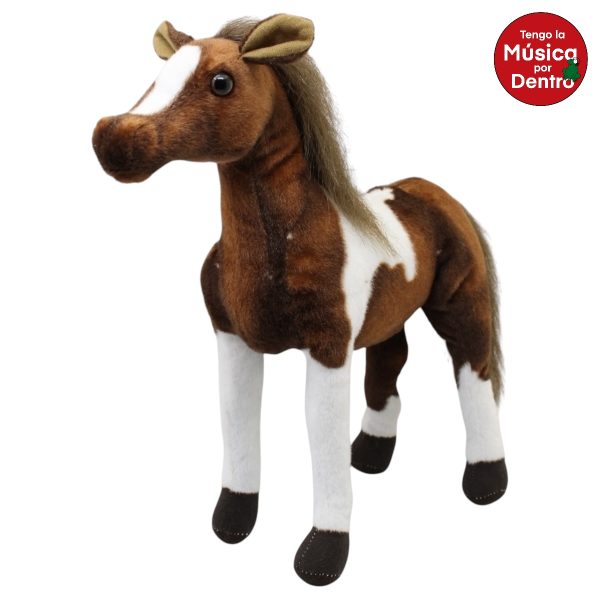 Caballo Herradura Oscuro Gde Con Sonido