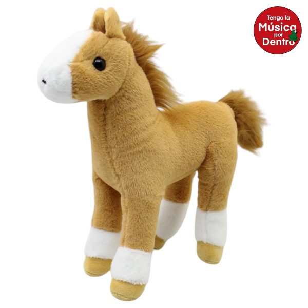 Caballo Runner Gold Med Con Sonido