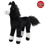 Caballo Runner Negro Gde Con Sonido