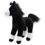 Caballo Runner Negro Med Con Sonido