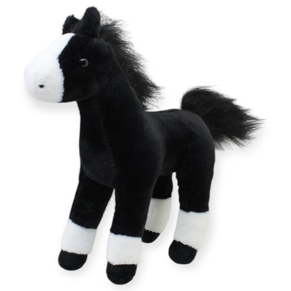 Caballo Runner Negro Med Con Sonido