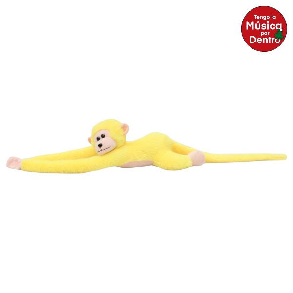 Chango Pingorito Amarillo Con Sonido Gde