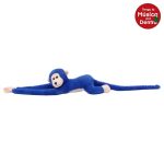 Chango Pingorito Azul Rey Con Sonido Gde