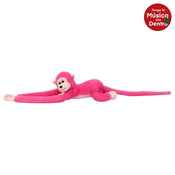 Chango Pingorito Fucsia Con Sonido Gde