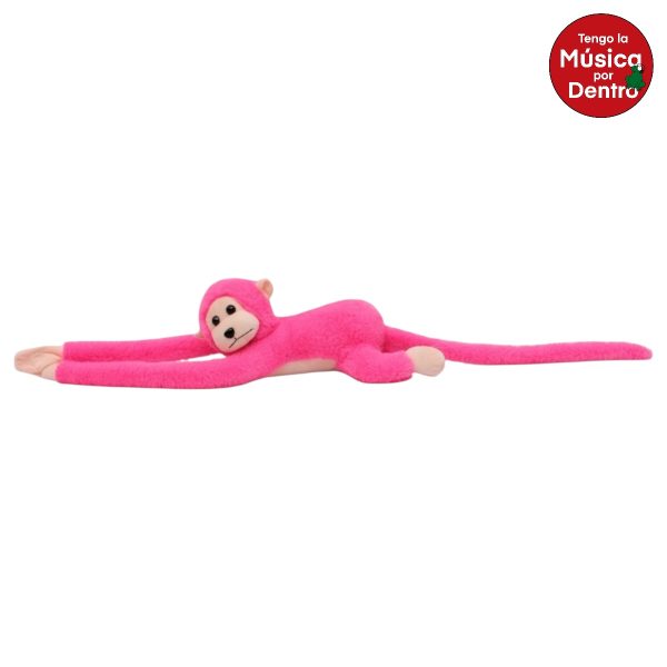 Chango Pingorito Rosa Mexicano Con Sonido Gde