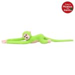 Chango Pingorito Verde Con Sonido Gde