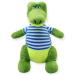 Cocodrilo Lagartufo Azul Med