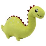Dinosaurio Pekas Verde Med