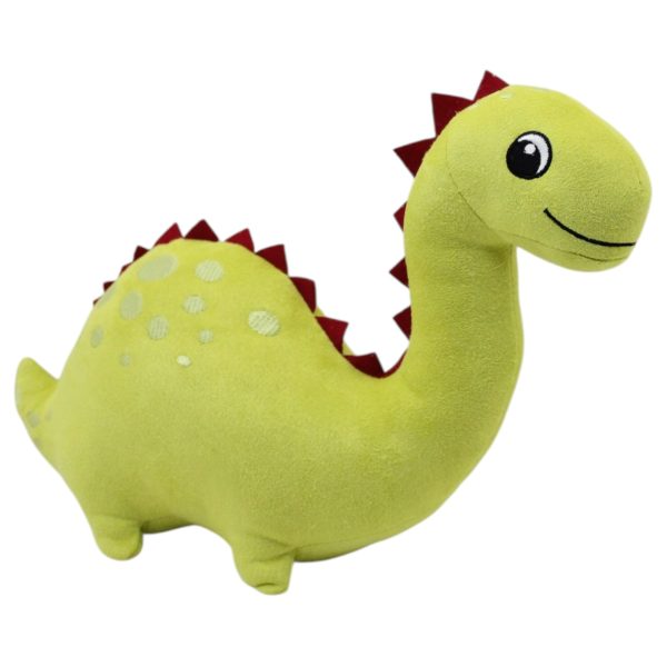 Dinosaurio Pekas Verde Med