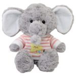 Elefante Bombonetto Rosa Gde