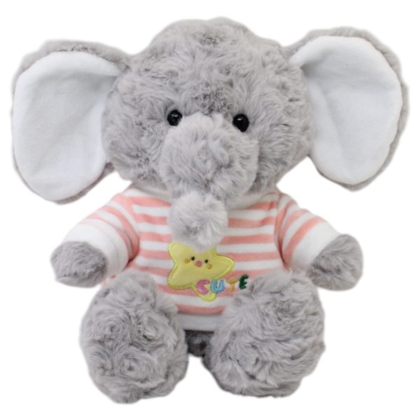 Elefante Bombonetto Rosa Gde