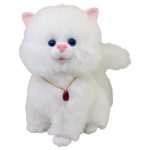 Gata Pelukita Blanca Gde Con Sonido