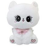 Gatita Angorita Blanca Con Sonido Extra Gde