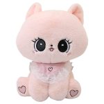 Gatita Angorita Rosa Con Sonido Extra Gde