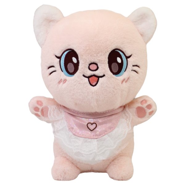 Gatita Mifirifis Rosa Con Sonido Gde