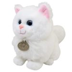 Gato Catsy Blanco Con Sonido