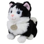 Gato Catsy Negro Con Sonido