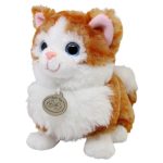 Gato Catsy Tangerine Con Sonido