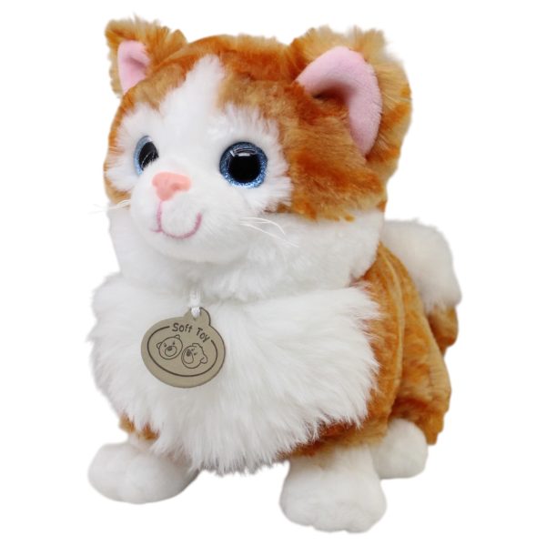 Gato Catsy Tangerine Con Sonido