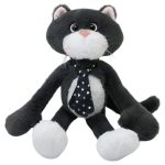 Gato Corbatony Gris Gde