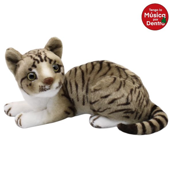 Gato Fifimiu Tabby Gde Con Sonido