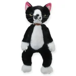 Gato Garufus Negro Con Blanco Gde