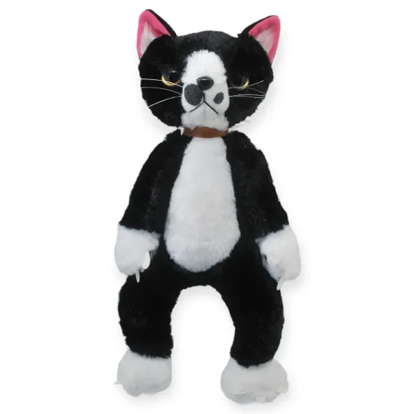 Gato Garufus Negro Con Blanco Gde