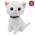 Gato Greky Blanco Gde Con Sonido