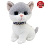 Gato Greky Gris Gde Con Sonido