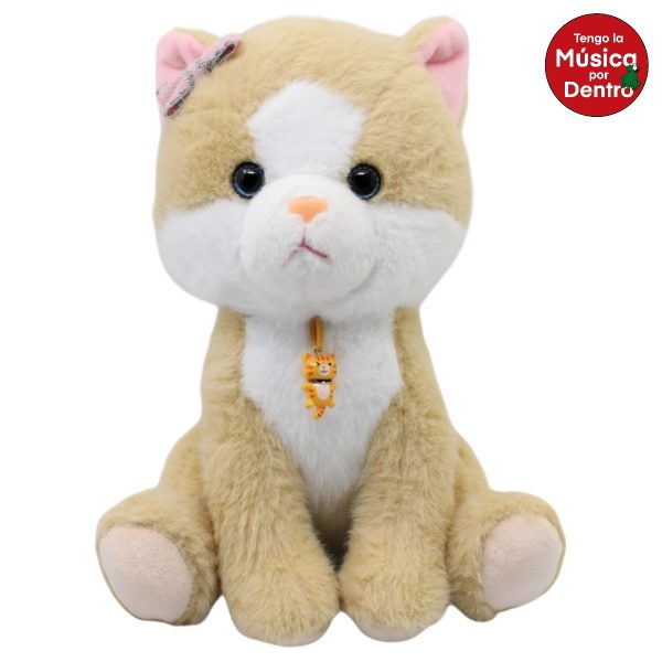 Gato Katower Miel Con Sonido Gde