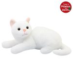 Gato Mauritzzio Blanco Gde Con Sonido