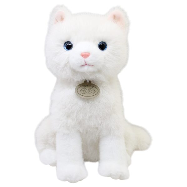 Gato Mausy  Blanco Gde