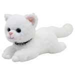 Gato Mirruyo Blanco Con Sonido Gde