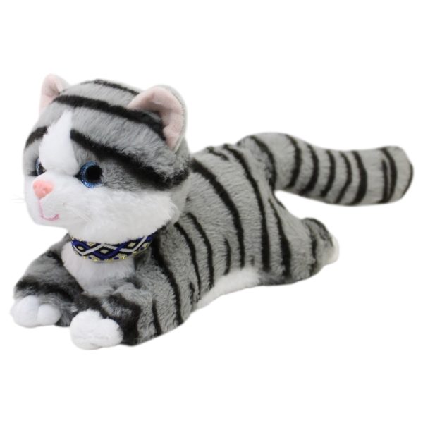 Gato Mirruyo Gris Con Sonido Gde