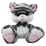 Gato Patufus Atigrado Con Sonido Gde