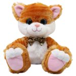 Gato Patufus Tangerine Con Sonido Gde