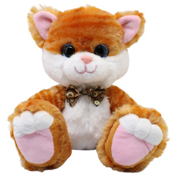 Gato Patufus Tangerine Con Sonido Gde