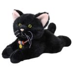 Gato Ronrony Negro Con Sonido Gde