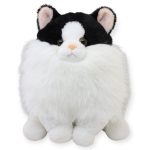 Gato Sponchy Blanco Y Negro Con Sonido Gde