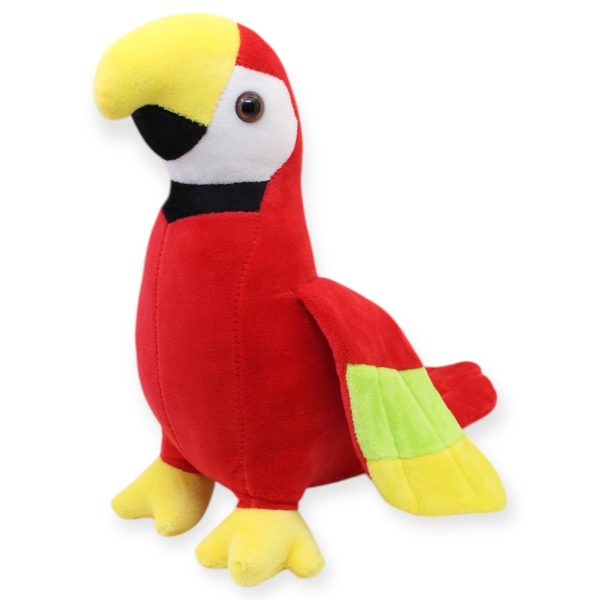 Guacamaya Parlotina Roja Med