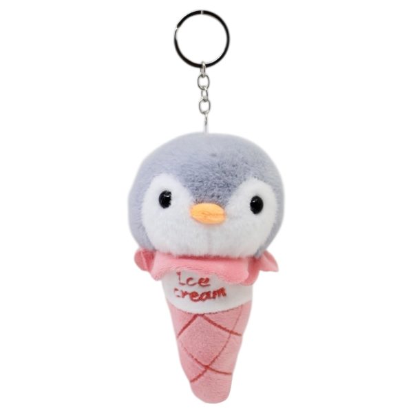 Llavero Pinguihelado Fresa