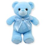 Osito Bebezzito Azul Med