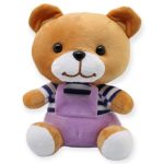 Osito Jumpy Morado Ch