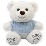 Oso Burbank Azul Gde