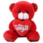 Oso Diamante Rojo Med