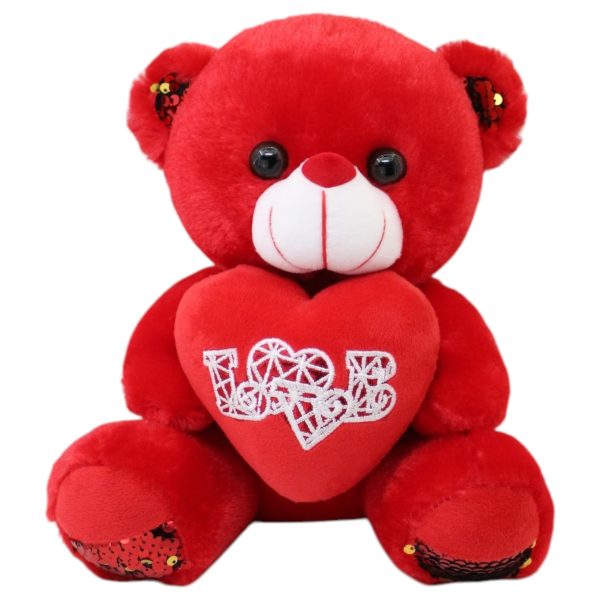 Oso Diamante Rojo Med