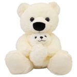 Oso Polar Con Cria Gde