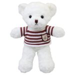 Oso Stripy Blanco Med